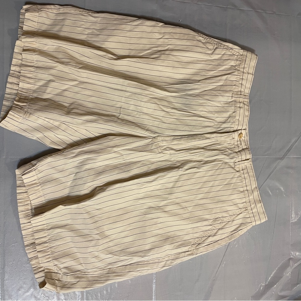 Mens Vintage Ralph Lauren Striped Shirts - Size 33 - EUC